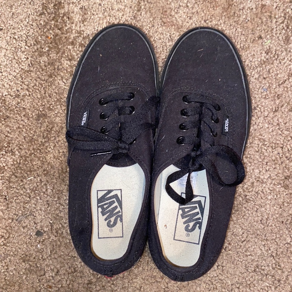 Vans size 7.5